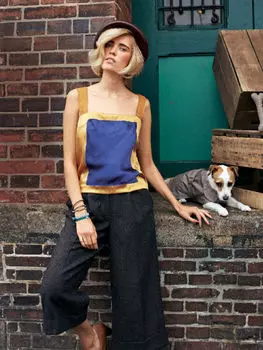 Выкройка: Юбка-брюки