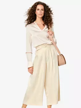 Выкройка: Юбка-брюки расклешенного силуэта