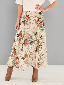 Выкройка: Юбка формата макси