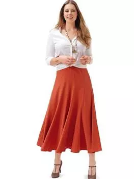 Выкройка: Юбка годе