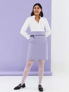 Выкройка: Юбка из денима