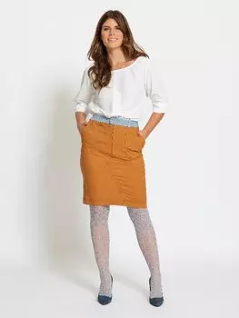 Выкройка: Юбка из денима