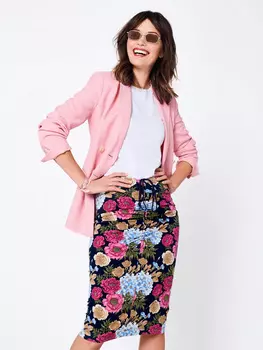 Выкройка: Юбка-карандаш