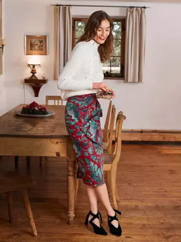 Выкройка: Юбка-карандаш