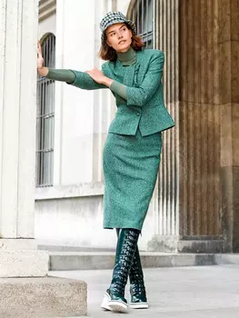 Выкройка: Юбка-карандаш