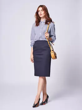 Выкройка: Юбка-карандаш