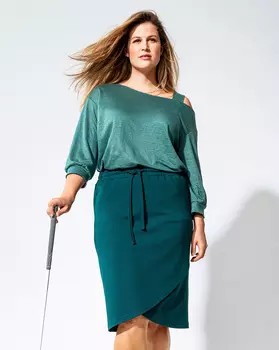 Выкройка: Юбка-карандаш