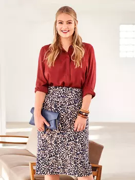 Выкройка: Юбка-карандаш