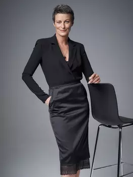 Выкройка: Юбка-карандаш