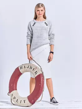 Выкройка: Юбка-карандаш