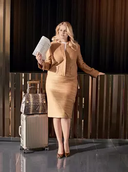 Выкройка: Юбка-карандаш