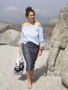 Выкройка: Юбка-карандаш