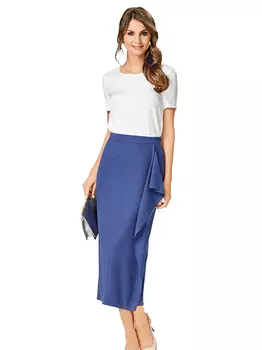 Выкройка: Юбка-карандаш