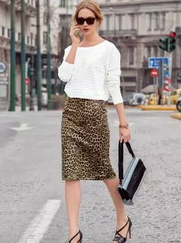 Выкройка: Юбка-карандаш