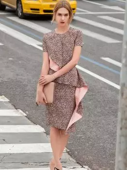 Выкройка: Юбка-карандаш