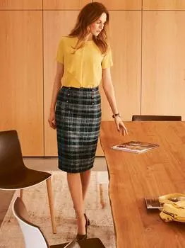 Выкройка: Юбка-карандаш