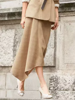 Выкройка: Юбка-карандаш