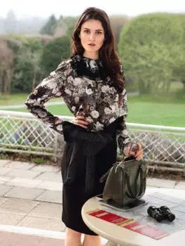 Выкройка: Юбка-карандаш без пояса