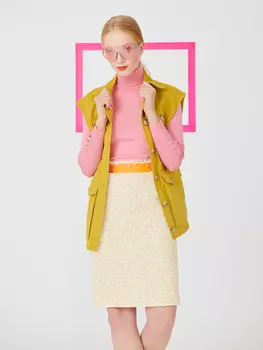 Выкройка: Юбка-карандаш из букле