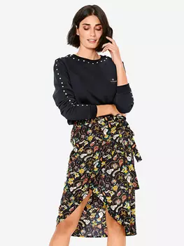 Выкройка: Юбка-карандаш с запахом