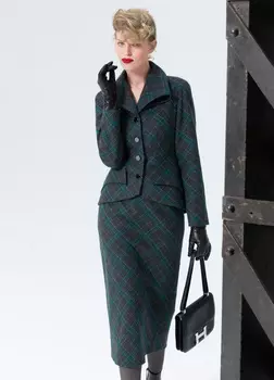 Выкройка: Юбка-карандаш с завышенной талией