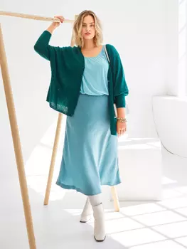 Выкройка: Юбка-колокол