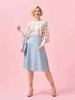 Выкройка: Юбка-колокол