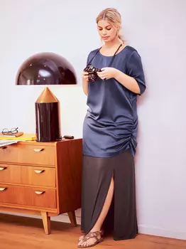 Выкройка: Юбка-макси