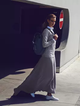 Выкройка: Юбка-макси с летящим шлейфом