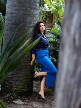 Выкройка: Юбка-миди