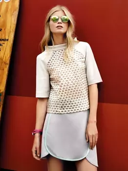 Выкройка: Юбка-мини