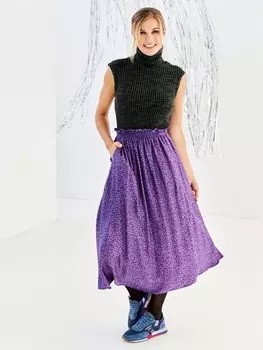 Выкройка: Юбка на эластичном поясе