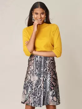 Выкройка: Юбка на кнопках