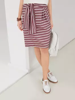 Выкройка: Юбка на кокетке