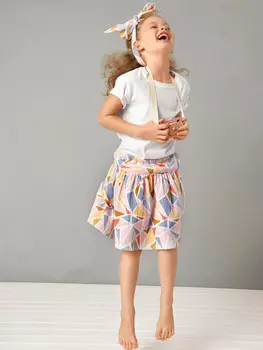 Выкройка: Юбка на кокетке