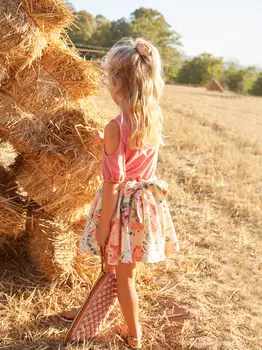 Выкройка: Юбка на поясе