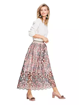 Выкройка: Юбка на широкой резинке