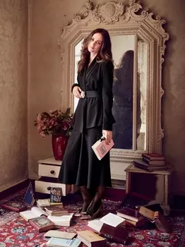 Выкройка: Юбка на узком поясе