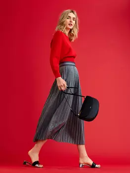 Выкройка: Юбка плиссе