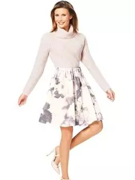 Выкройка: Юбка присборенная по линии талии