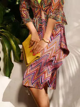 Выкройка: Юбка прямого кроя