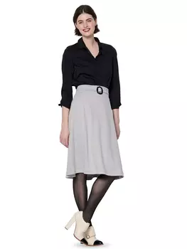 Выкройка: Юбка расклешенного силуэта