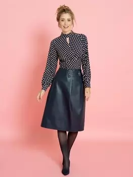 Выкройка: Юбка расклешенного силуэта