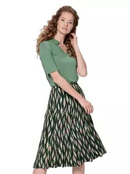 Выкройка: Юбка расклешенного силуэта