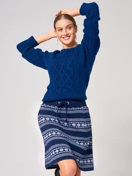 Выкройка: Юбка расклешенного силуэта