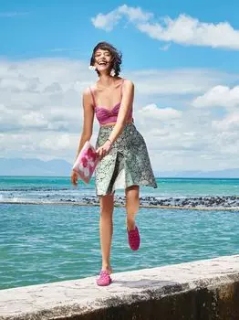 Выкройка: Юбка расклешенного силуэта