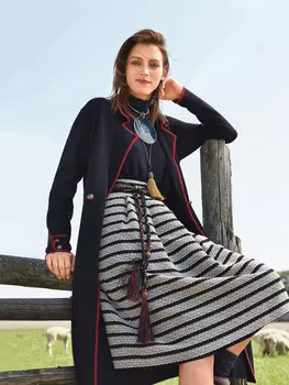 Выкройка: Юбка расклешенного силуэта