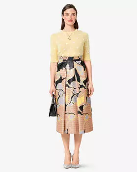 Выкройка: Юбка расклешенного силуэта