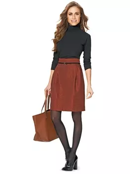 Выкройка: Юбка расклешенного силуэта