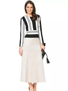 Выкройка: Юбка расклешенного силуэта